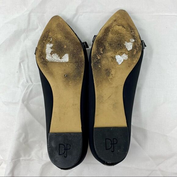 Donald J. Pliner Pointy Buckle Flats- Size 8 - Picture 10 of 16